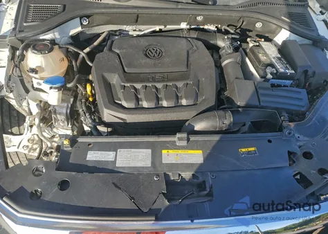 2021 Volkswagen Passat Se z USA, uszkodzony, nr VIN 1VWSA7A3XMC003075